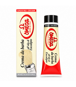 Tube de crème de rasage OMEGA