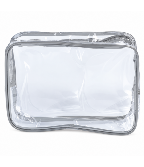 Trousse de toilette en PVC...