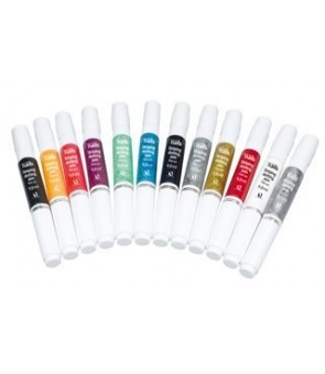 kit 12 couleurs nail art...