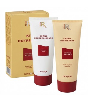 Kit défrisant pour cheveux...