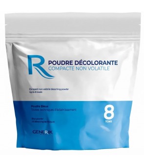 Poudre décolorante bleu 8...