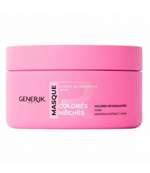 Masque cheveux colorés...