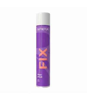 Laque spray 750 ml GENERIK