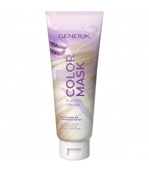 Color mask platine cream...