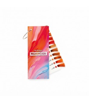 Nuancier mixte 97 nuances...