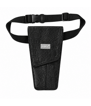 Ceinture imprimé croco noir...