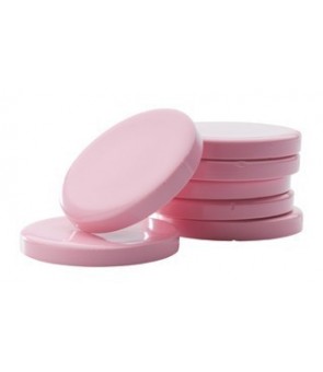 disques cire rose visage et...