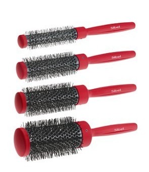 round kit set de 4 brosses...