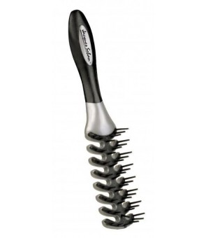 brosse anatomic bicolore...