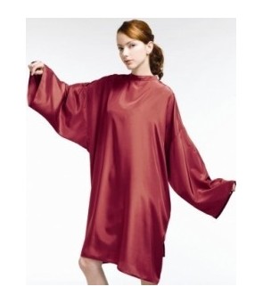 peignoir elfe 100% nylon rouge