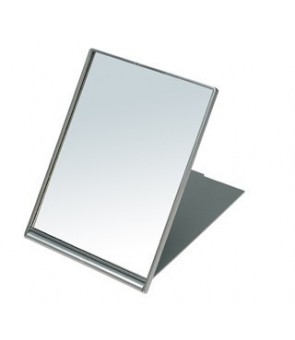 miroir 13x17 cm argent