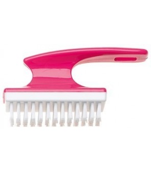 brosse à ongles plastique