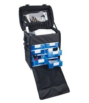 valise nail artist trolley