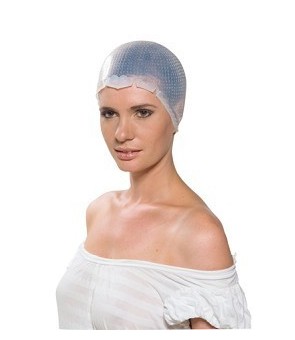 bonnet meche silicone medium