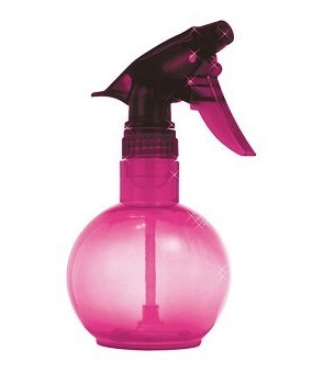 vaporisateur boule 300ml rose