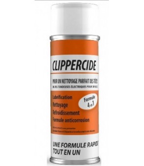 Barbicide clippercide spray désinfectant et lubrifiant pour tondeuses et ciseaux