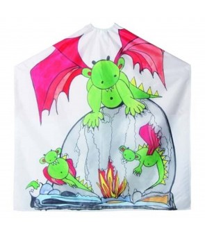 Peignoir enfant dragon 