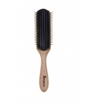 Brosse Styling coloris bois 7 rangs