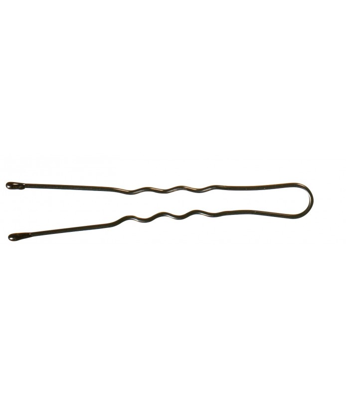 Epingle ondulée 6.5 cm NOIRE boîte de 250 grs Epingle ondulée 6.5 cm NOIRE boîte de 250 grs