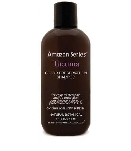 AMAZON SERIES Shamp pour cheveux colorés 250 mlau beurre de  TUCUMA  