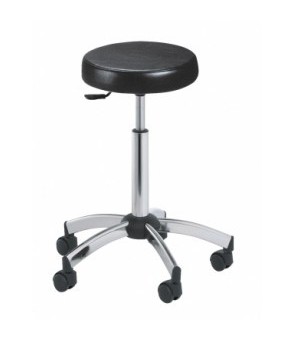 Tabouret de coupe carré