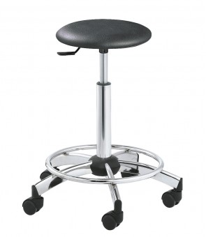 Tabouret BEAUSOLEIL pouf mince 