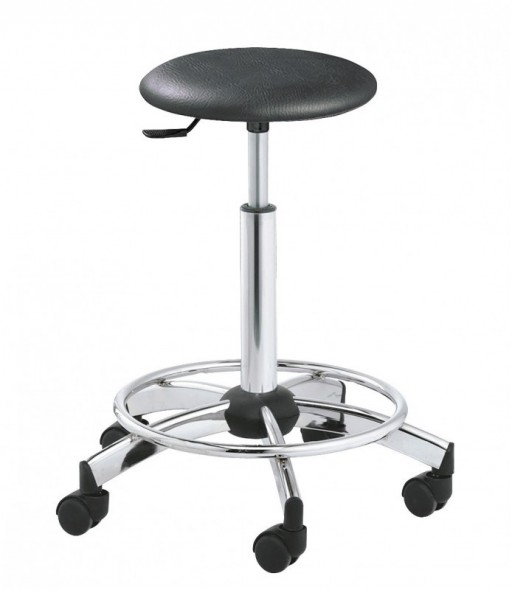 Tabouret BEAUSOLEIL pouf mince 