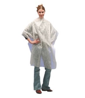Poncho unisex jetable paquet de 20 pcs