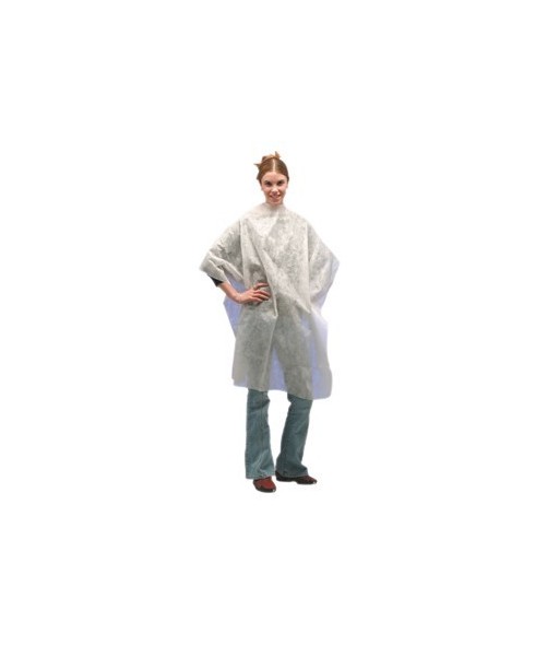 Poncho unisex jetable paquet de 20 pcs