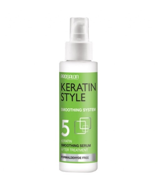 Sérum post Lissage bresilien N°5 PROSALON KERATIN STYLE 500 ml