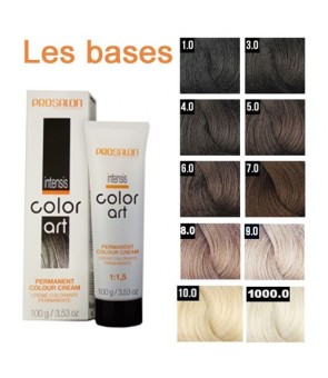 Coloration d'oxydation Prosalon  art Intensis 100 ML àL 'huile de Macadamia