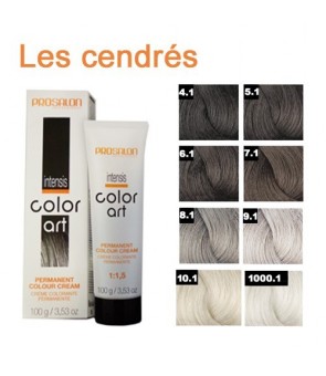 Coloration d'oxydation Prosalon  art Intensis 100 ML àL 'huile de Macadamia