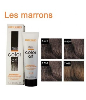 Coloration d'oxydation Prosalon  art Intensis 100 ML àL 'huile de Macadamia