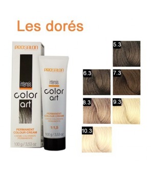 Coloration d'oxydation Prosalon  art Intensis 100 ML àL 'huile de Macadamia