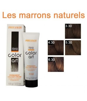 Coloration d'oxydation Prosalon  art Intensis 100 ML àL 'huile de Macadamia