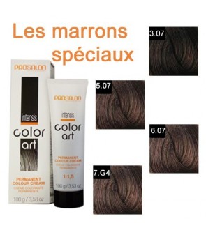 Coloration d'oxydation Prosalon  art Intensis 100 ML àL 'huile de Macadamia