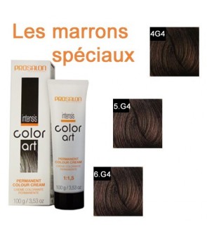 Coloration d'oxydation Prosalon  art Intensis 100 ML àL 'huile de Macadamia