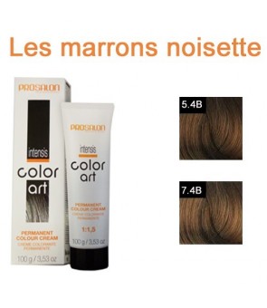 Coloration d'oxydation Prosalon  art Intensis 100 ML àL 'huile de Macadamia