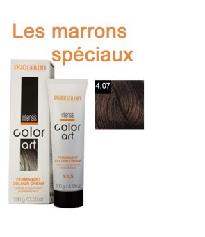 Coloration d'oxydation Prosalon  art Intensis 100 ML àL 'huile de Macadamia