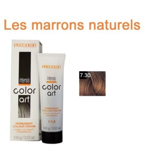 Coloration d'oxydation Prosalon  art Intensis 100 ML àL 'huile de Macadamia