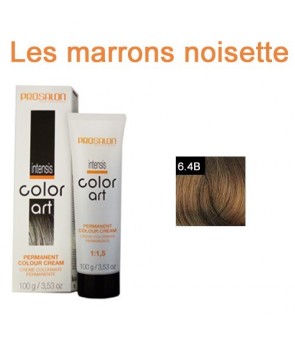 Coloration d'oxydation Prosalon  art Intensis 100 ML àL 'huile de Macadamia