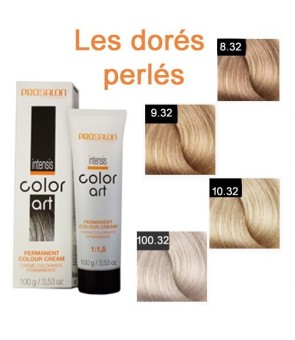 Coloration d'oxydation Prosalon  art Intensis 100 ML àL 'huile de Macadamia