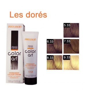 Coloration d'oxydation Prosalon  art Intensis 100 ML àL 'huile de Macadamia