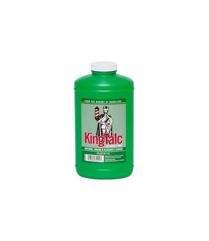 Talc apaisant après rasage 225 grs Talc apaisant après rasage 225 grs