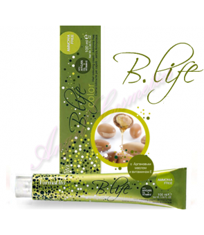 B Life tube 100 ml coloration à l'huile d'argan et sans amoniac