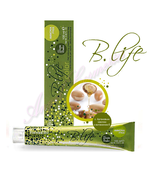 B Life tube 100 ml coloration à l'huile d'argan et sans amoniac