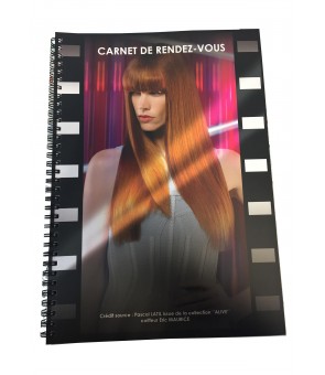 carnet de rendez vous 5 colonnes