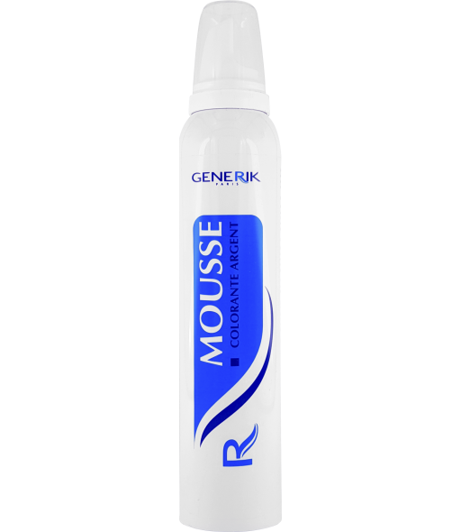 Mousse Argent Generik 200 ml