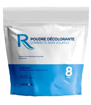 Poudre décolorante bleu 8...