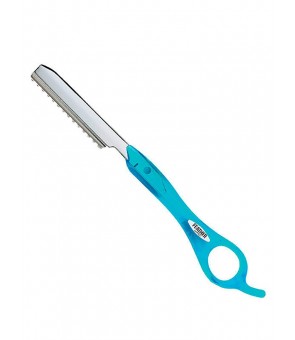 rasoir feather styling bleu...